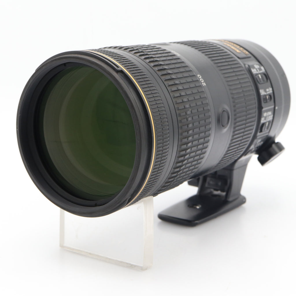 Nikon AF-S 70-200mm F/2.8E FL ED VR tweedehands