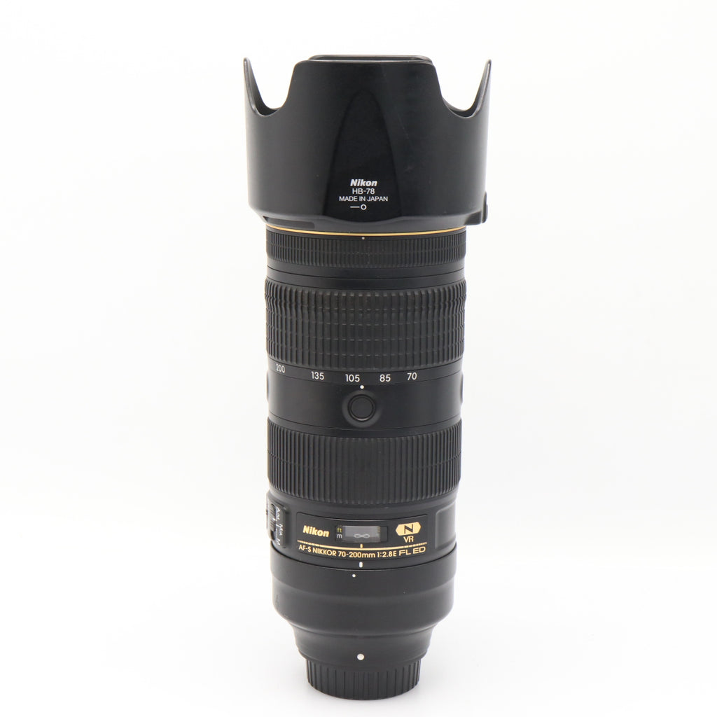 Nikon AF-S 70-200mm F/2.8E FL ED VR tweedehands