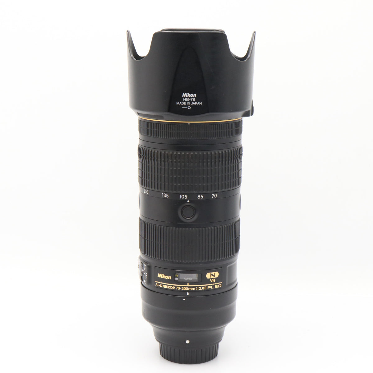 Nikon AF-S 70-200mm F/2.8E FL ED VR tweedehands