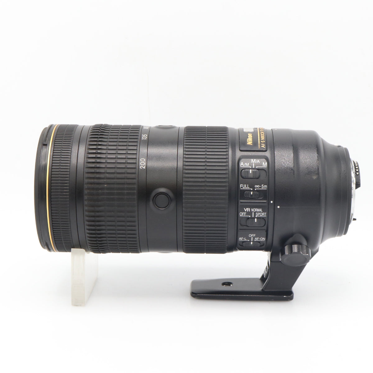 Nikon AF-S 70-200mm F/2.8E FL ED VR tweedehands