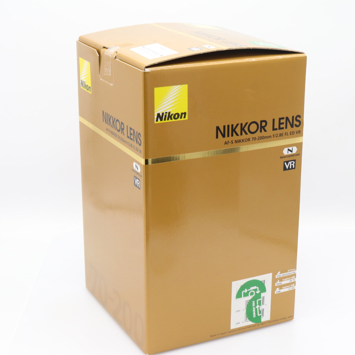 Nikon AF-S 70-200mm F/2.8E FL ED VR tweedehands