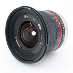 Samyang 12mm F/2.8 ED AS NCS Fish-eye Fuji X occasion