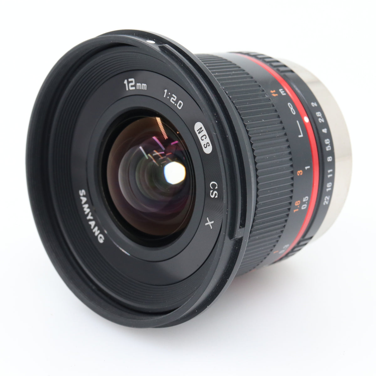 Samyang 12mm F/2.8 ED AS NCS Fish-eye Fuji X occasion