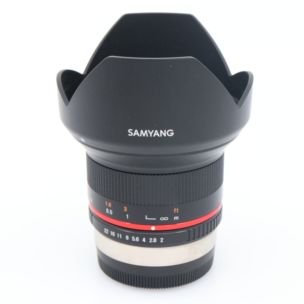 Samyang 12mm F/2.8 ED AS NCS Fish-eye Fuji X occasion