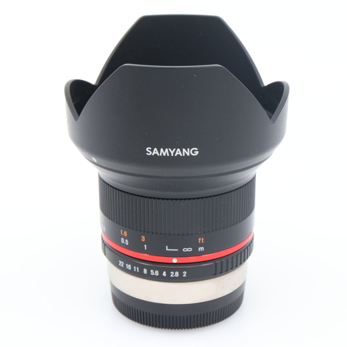 Samyang 12mm F/2.8 ED AS NCS Fish-eye Fuji X occasion