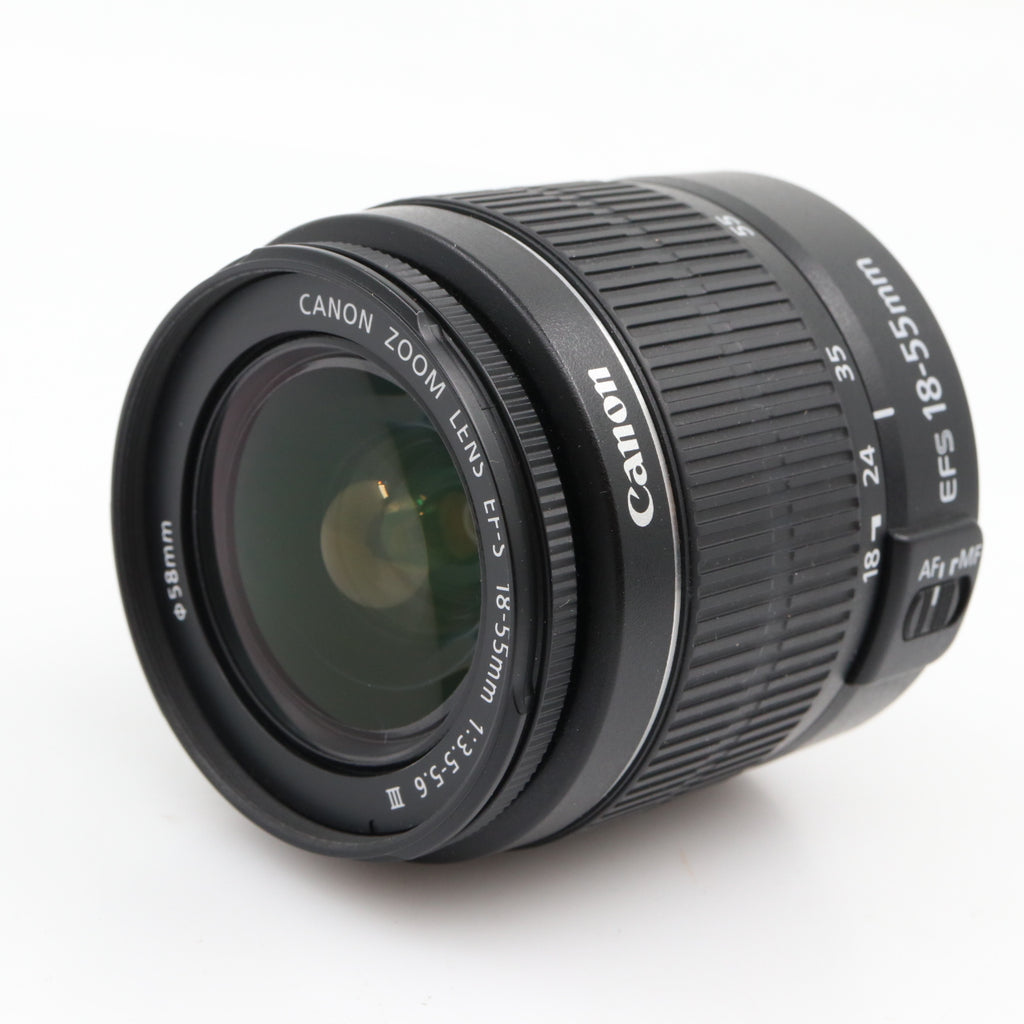 Canon EF-S 18-55mm f/3.5-5.6 III tweedehands