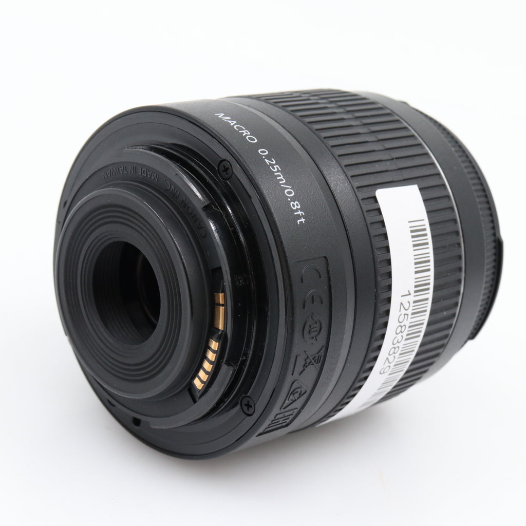 Canon EF-S 18-55mm f/3.5-5.6 III tweedehands