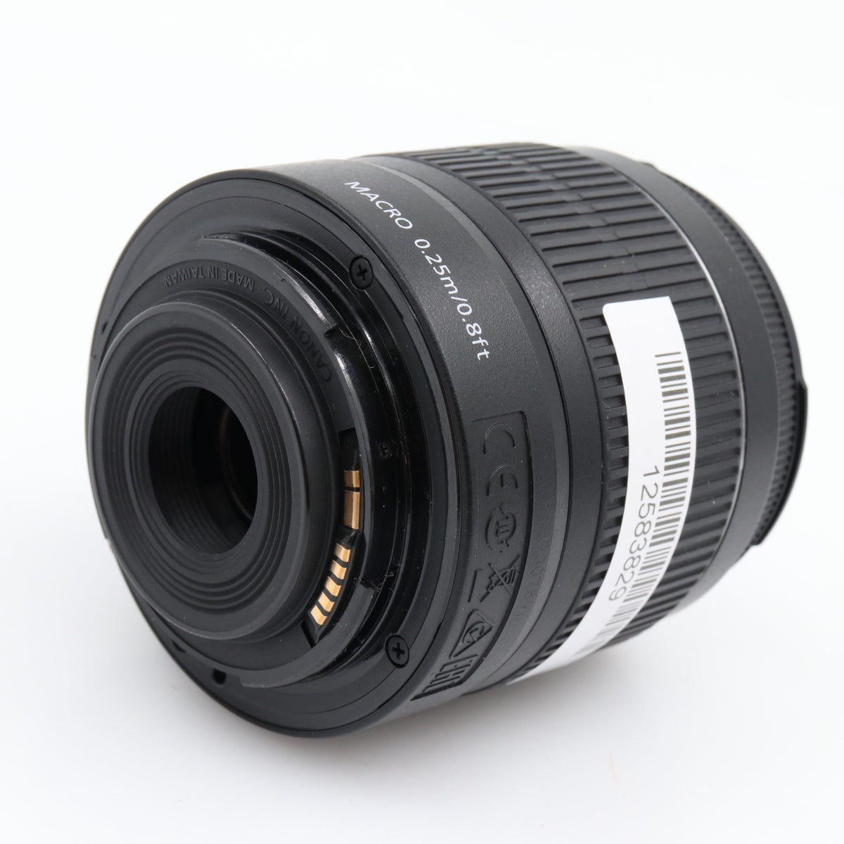 Canon EF-S 18-55mm f/3.5-5.6 III tweedehands