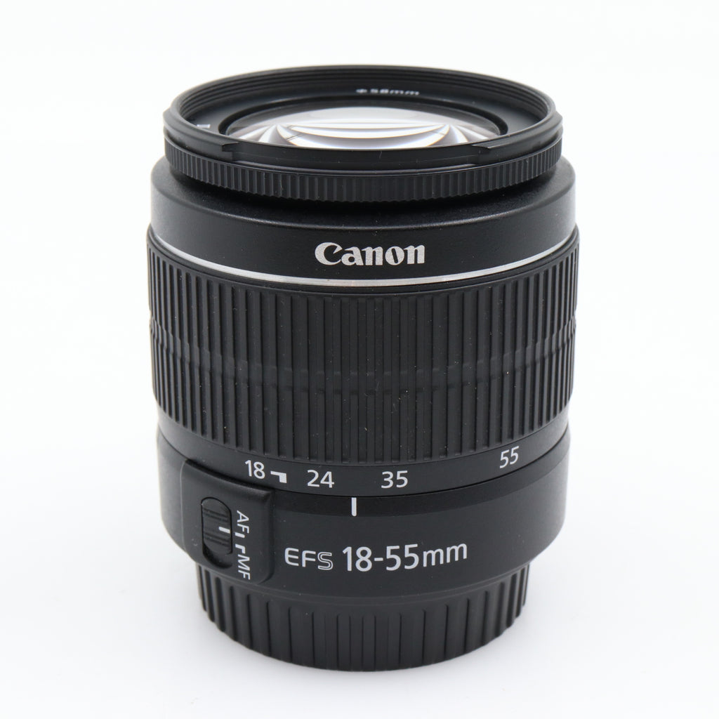 Canon EF-S 18-55mm f/3.5-5.6 III tweedehands