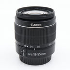 Canon EF-S 18-55mm f/3.5-5.6 III tweedehands