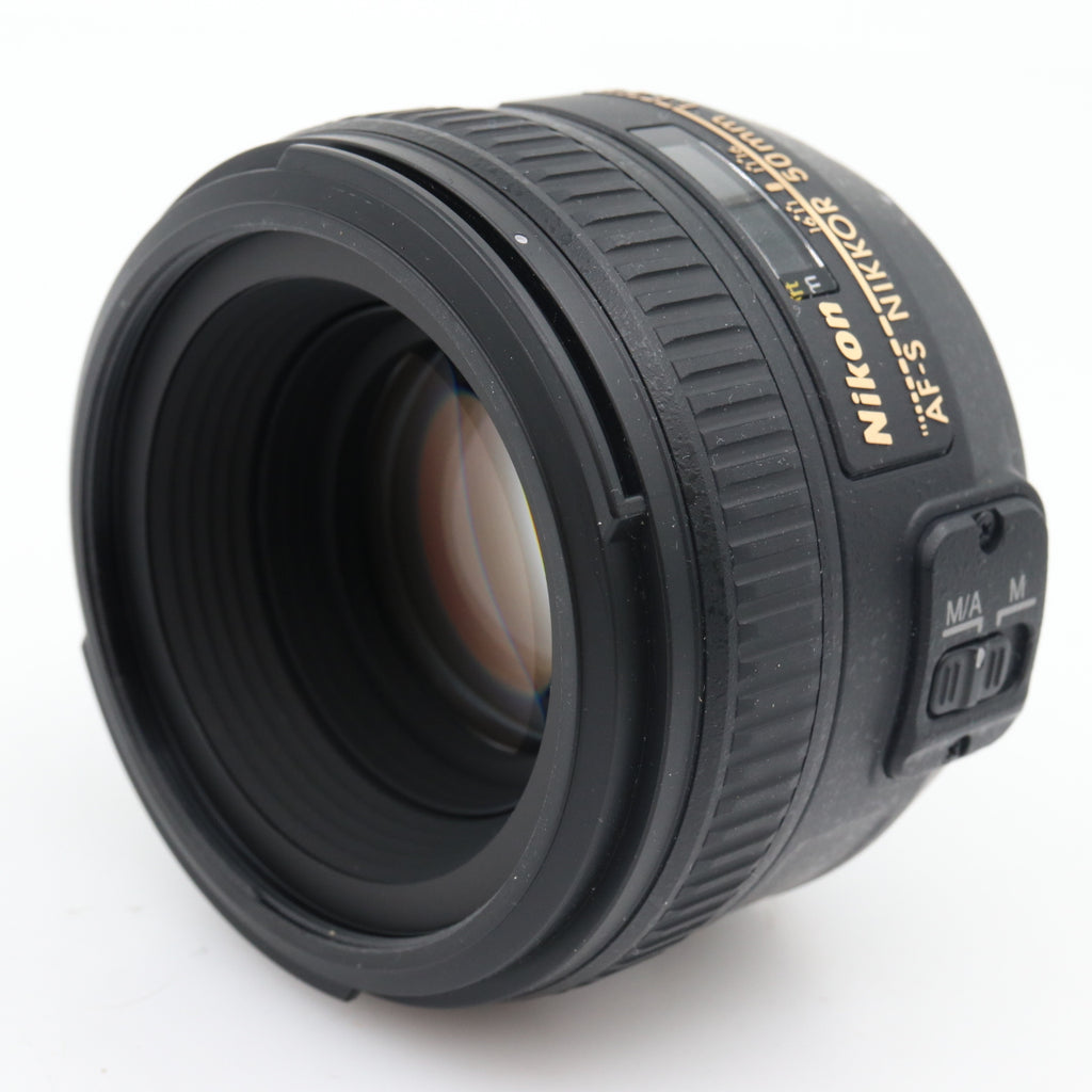Nikon AF-S 50mm f/1.4G tweedehands
