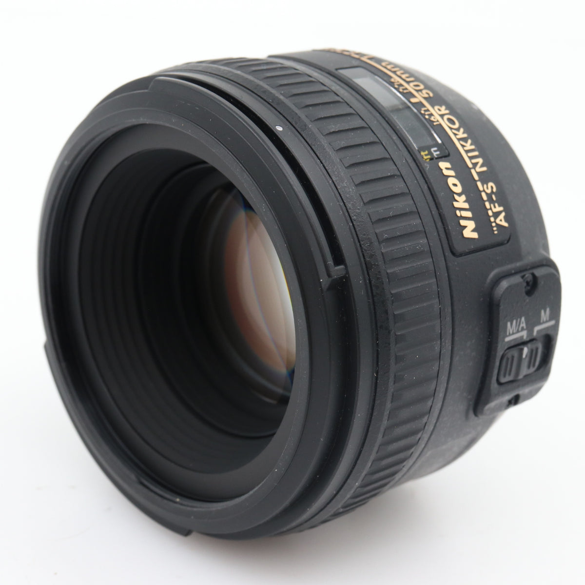 Nikon AF-S 50mm f/1.4G tweedehands