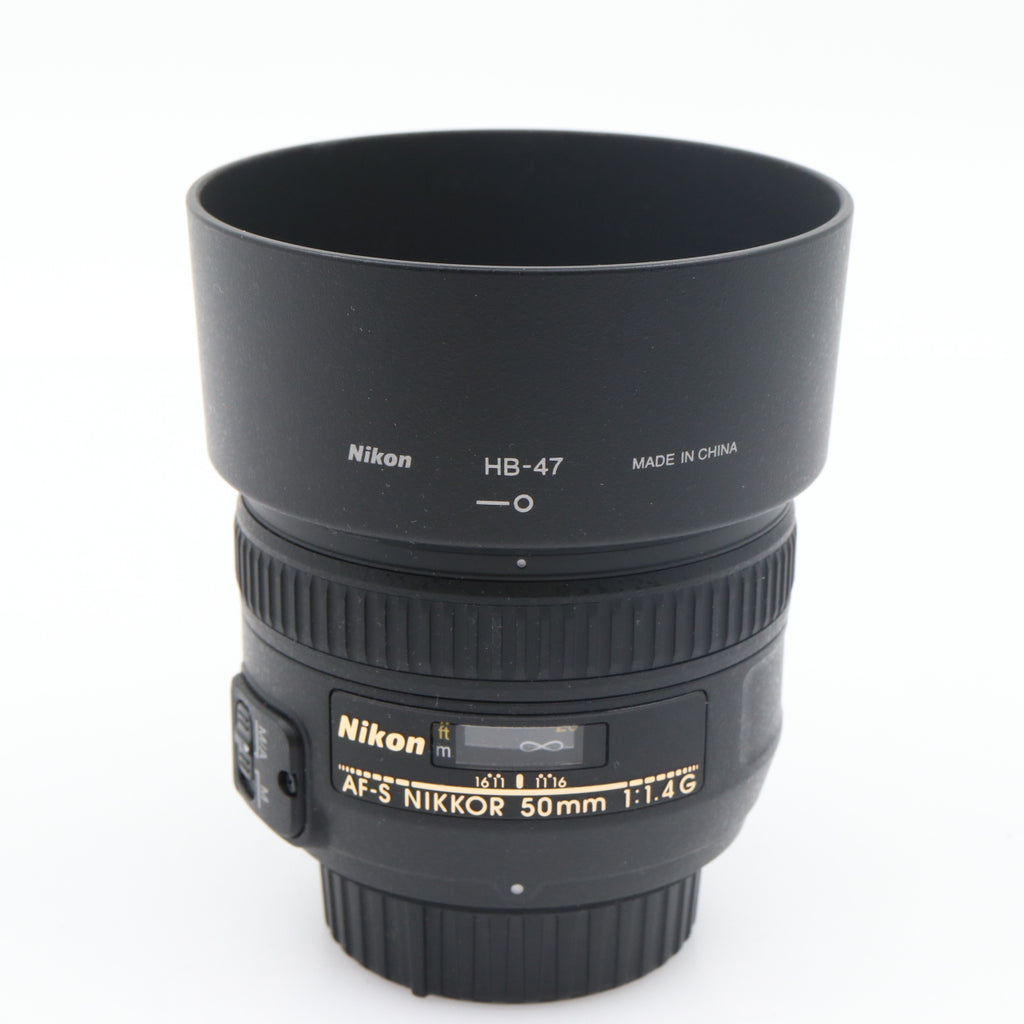 Nikon AF-S 50mm f/1.4G tweedehands