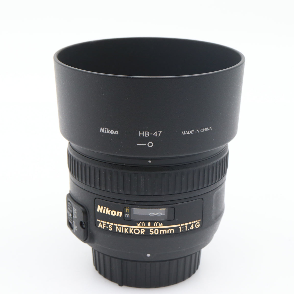 Nikon AF-S 50mm f/1.4G tweedehands