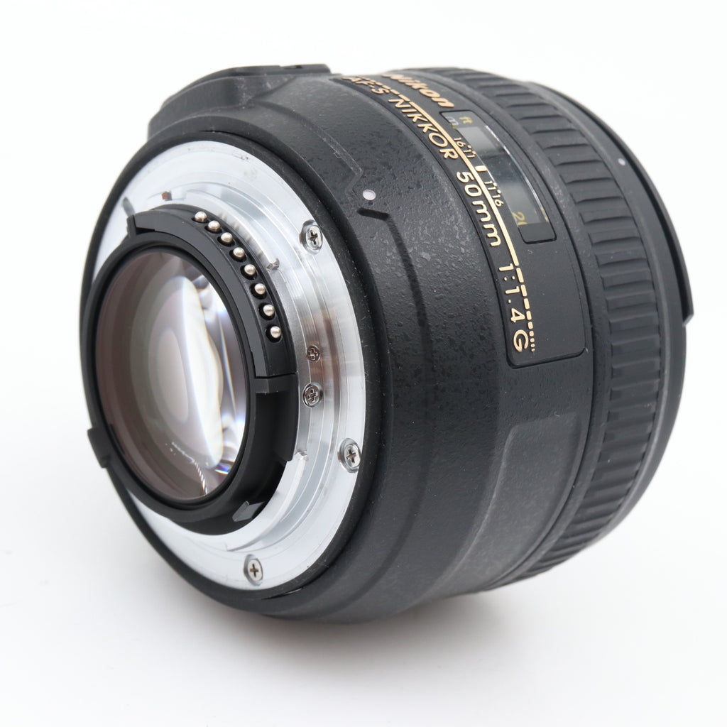 Nikon AF-S 50mm f/1.4G tweedehands