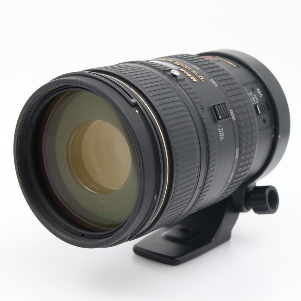 Nikon AF 80-400mm F/4.5-5.6 D ED VR tweedehands
