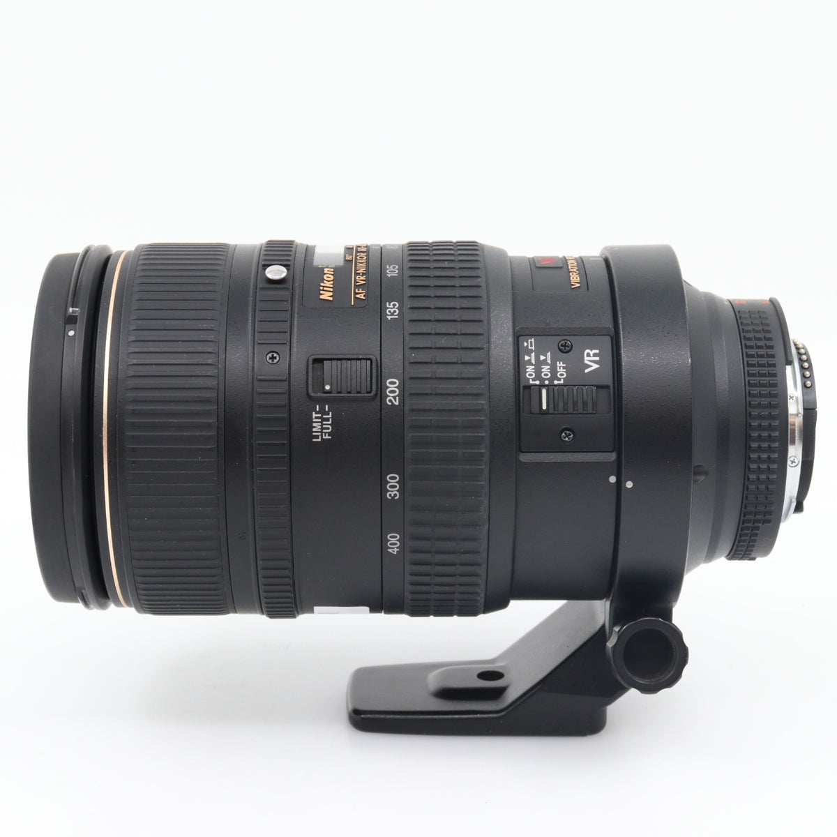 Nikon AF 80-400mm F/4.5-5.6 D ED VR tweedehands