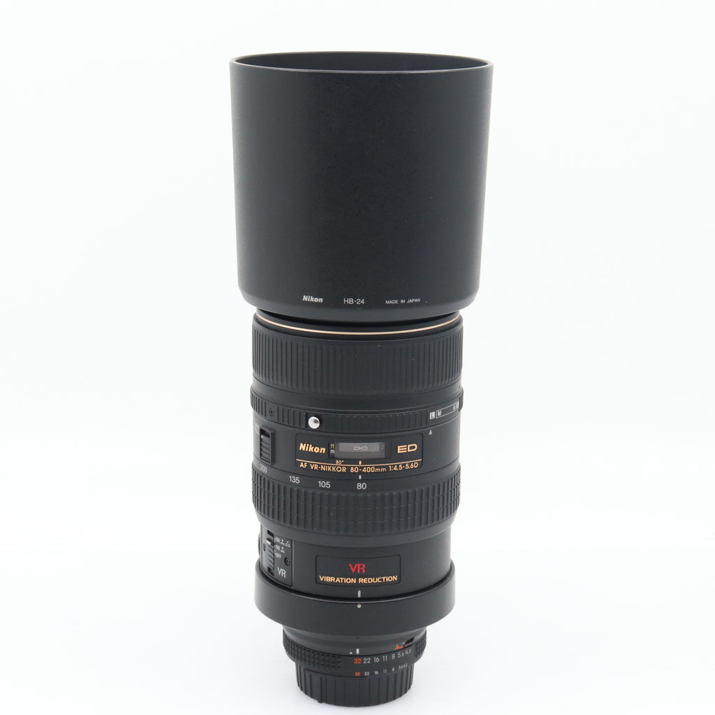 Nikon AF 80-400mm F/4.5-5.6 D ED VR tweedehands