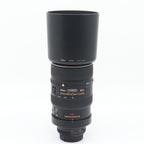 Nikon AF 80-400mm F/4.5-5.6 D ED VR tweedehands