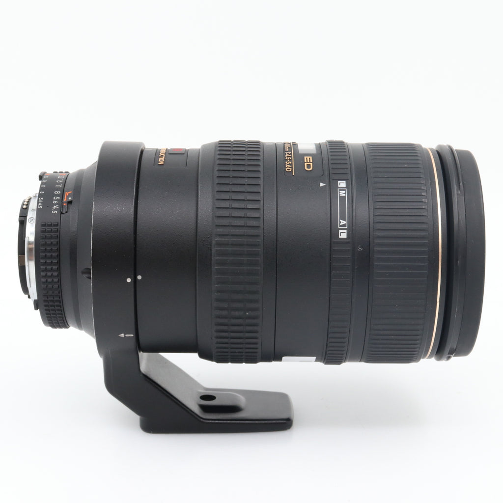 Nikon AF 80-400mm F/4.5-5.6 D ED VR tweedehands
