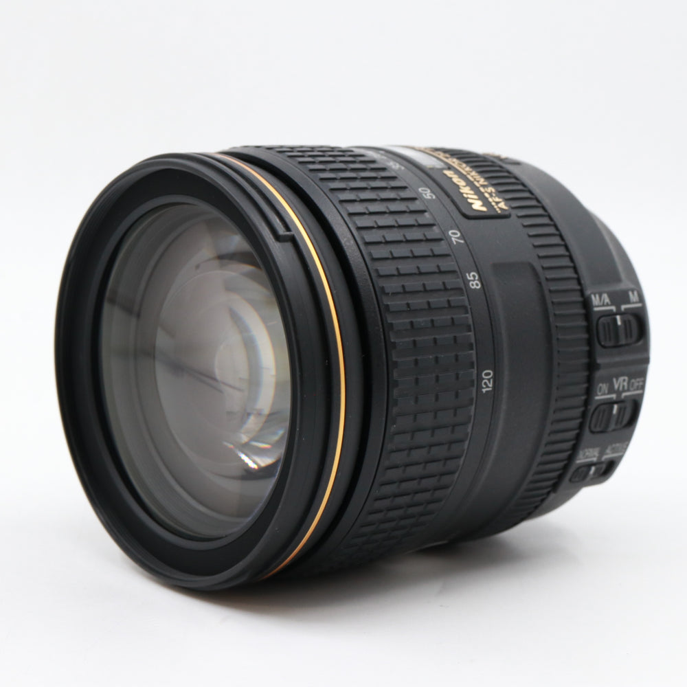 Nikon AF-S 24-120mm f/4G ED VR tweedehands