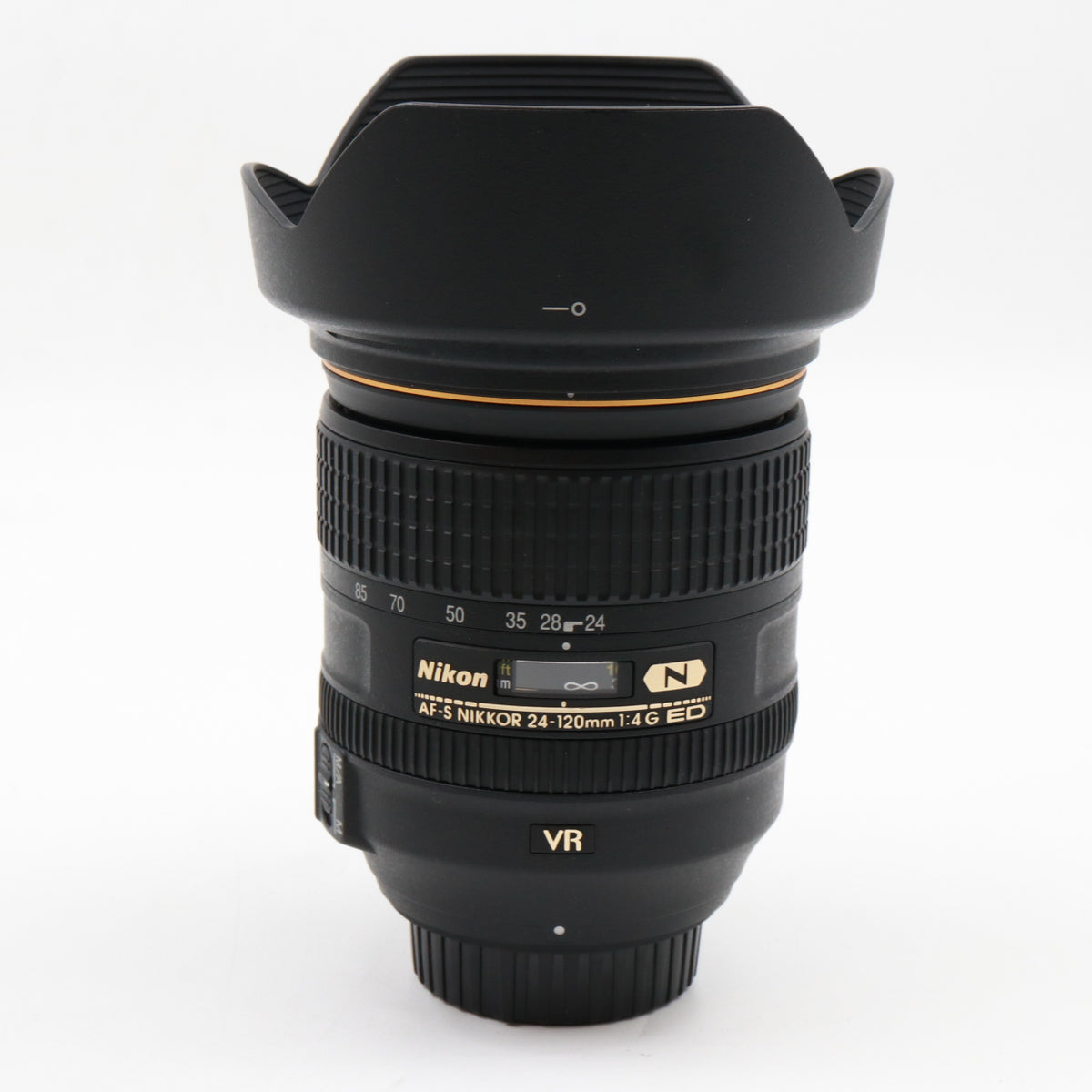 Nikon AF-S 24-120mm f/4G ED VR tweedehands