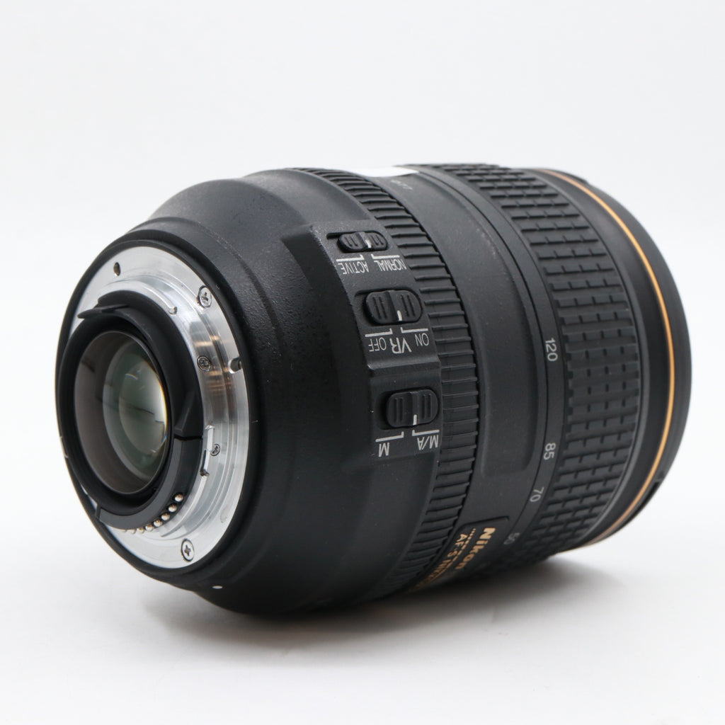 Nikon AF-S 24-120mm f/4G ED VR tweedehands