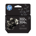 HP 302XL/304XL Inkcartridge Original negro