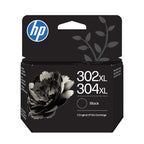 HP 302XL/304XL Inkcartridge Original negro