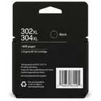 HP 302XL/304XL Inkcartridge Original negro