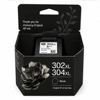 HP 302XL/304XL Inkcartridge Original negro