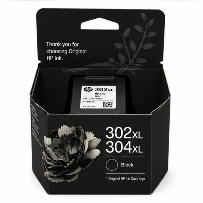 HP 302XL/304XL Inkcartridge Original negro