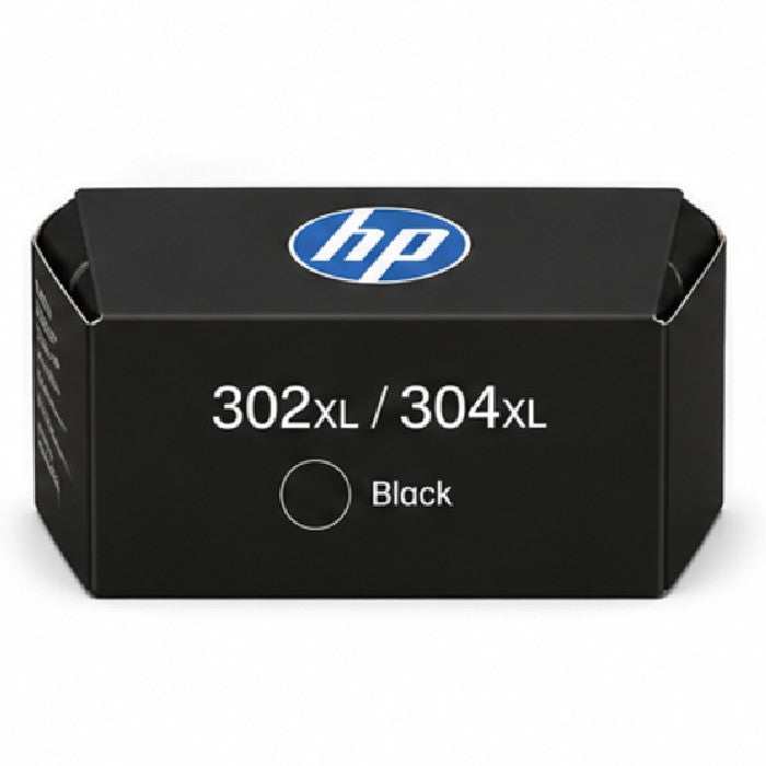HP 302XL/304XL Inkcartridge Original negro