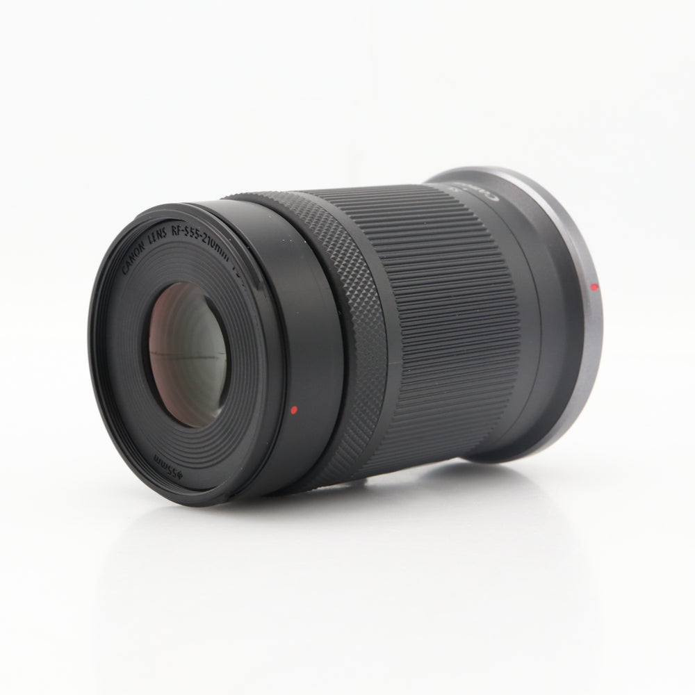 Canon RF-S 55-210mm F/5-7.1 IS STM occasion