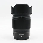 Nikon Z 50mm f/1.8 S usato