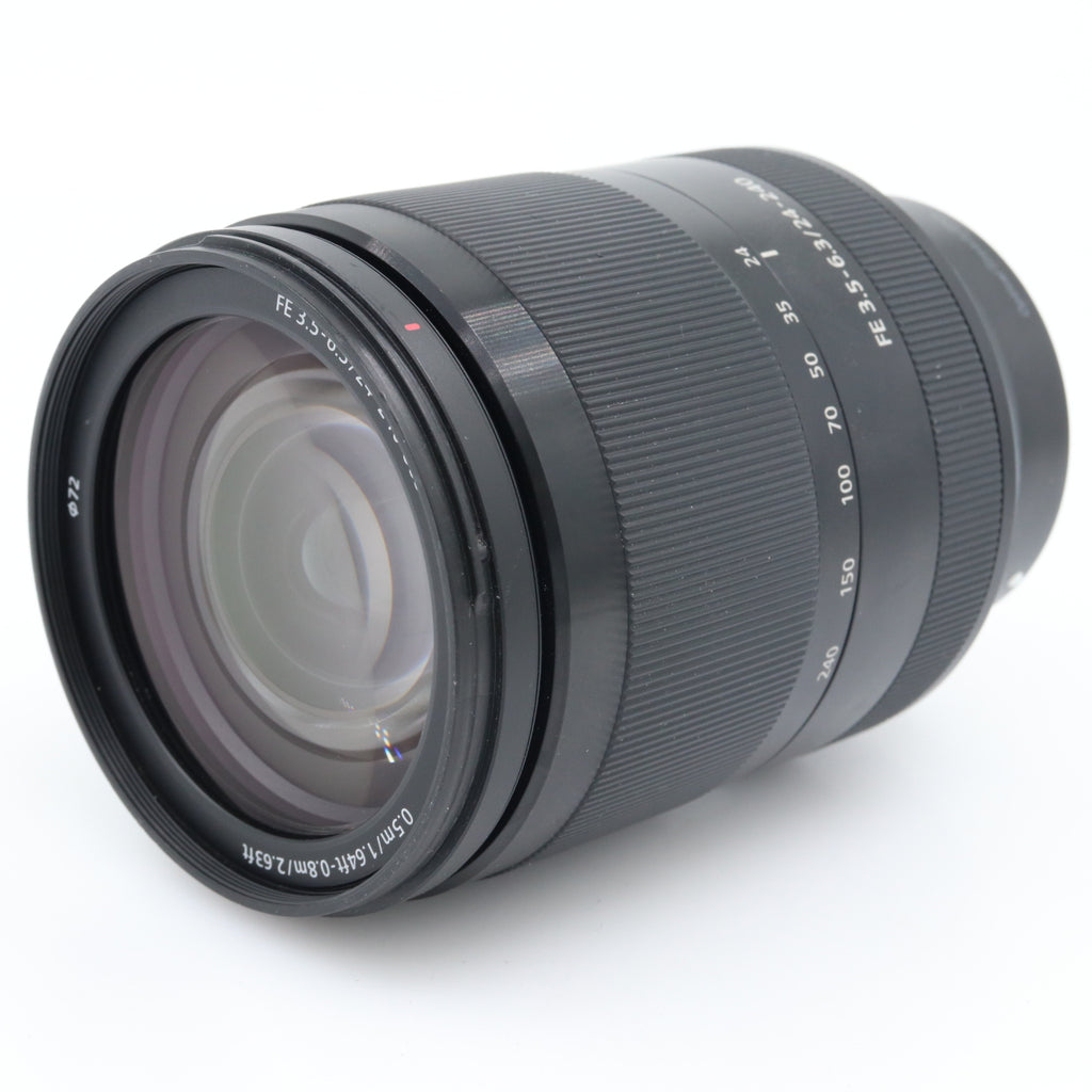 Sony FE 24-240mm F/3.5-6.3 OSS used