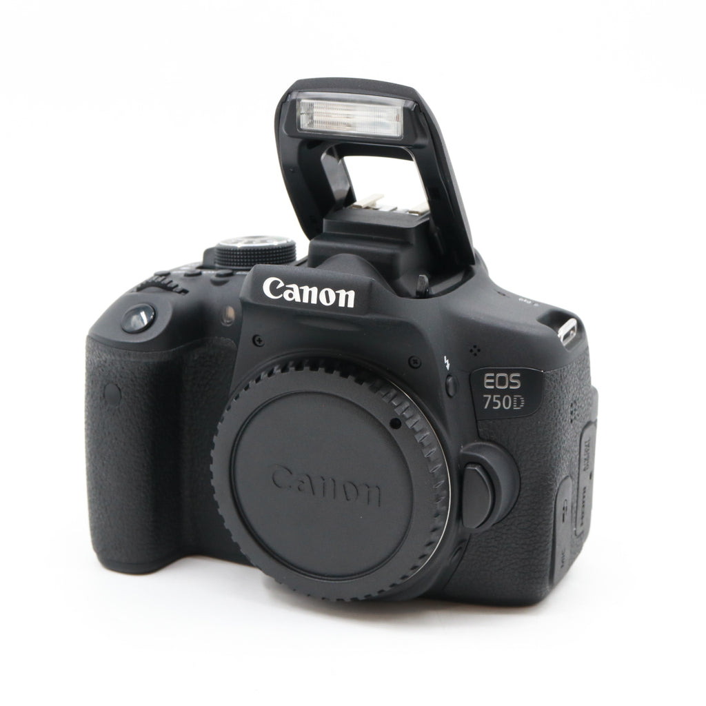 Canon EOS 750D body tweedehands