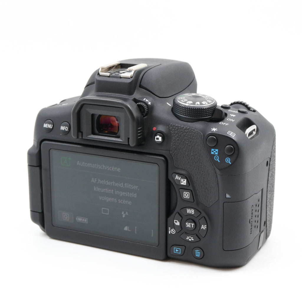 Canon EOS 750D body tweedehands