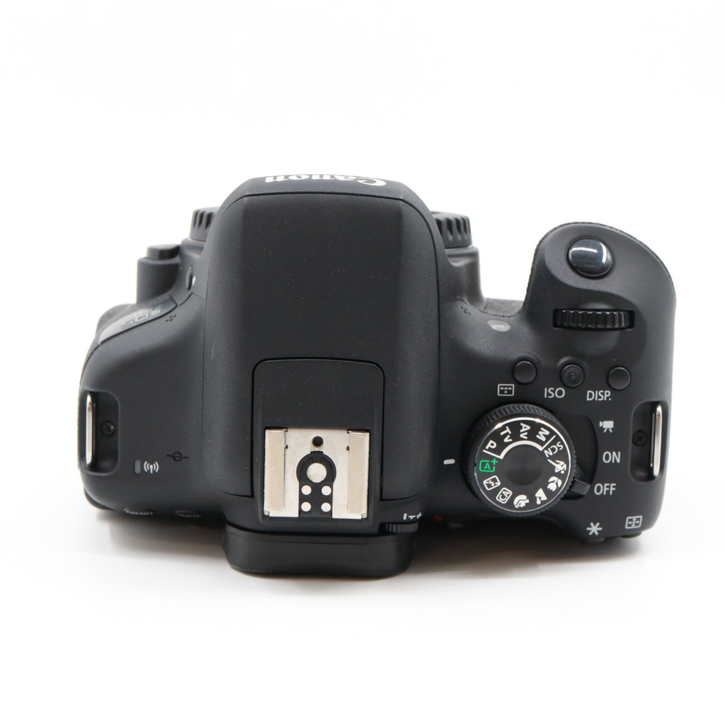 Canon EOS 750D body tweedehands
