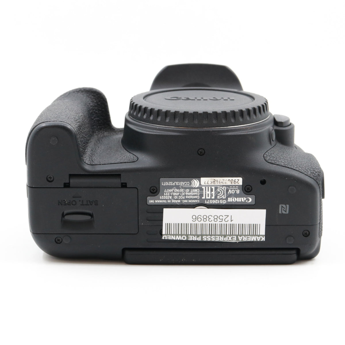 Canon EOS 750D body tweedehands