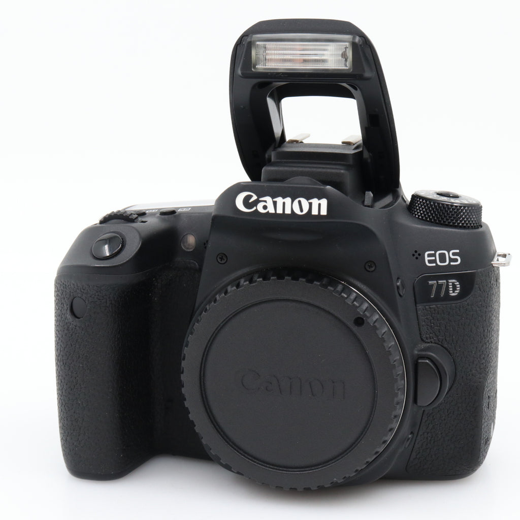 Canon EOS 77D body tweedehands
