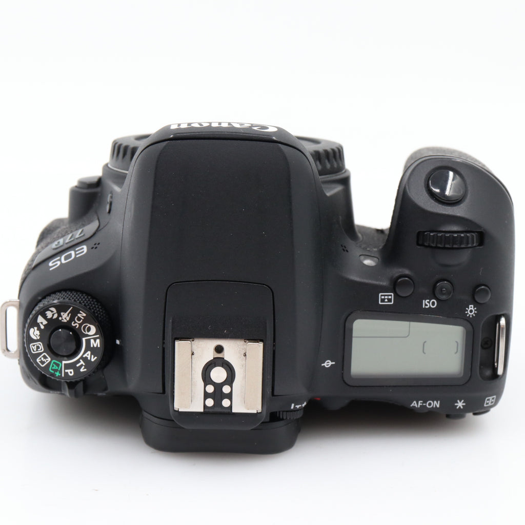Canon EOS 77D body tweedehands