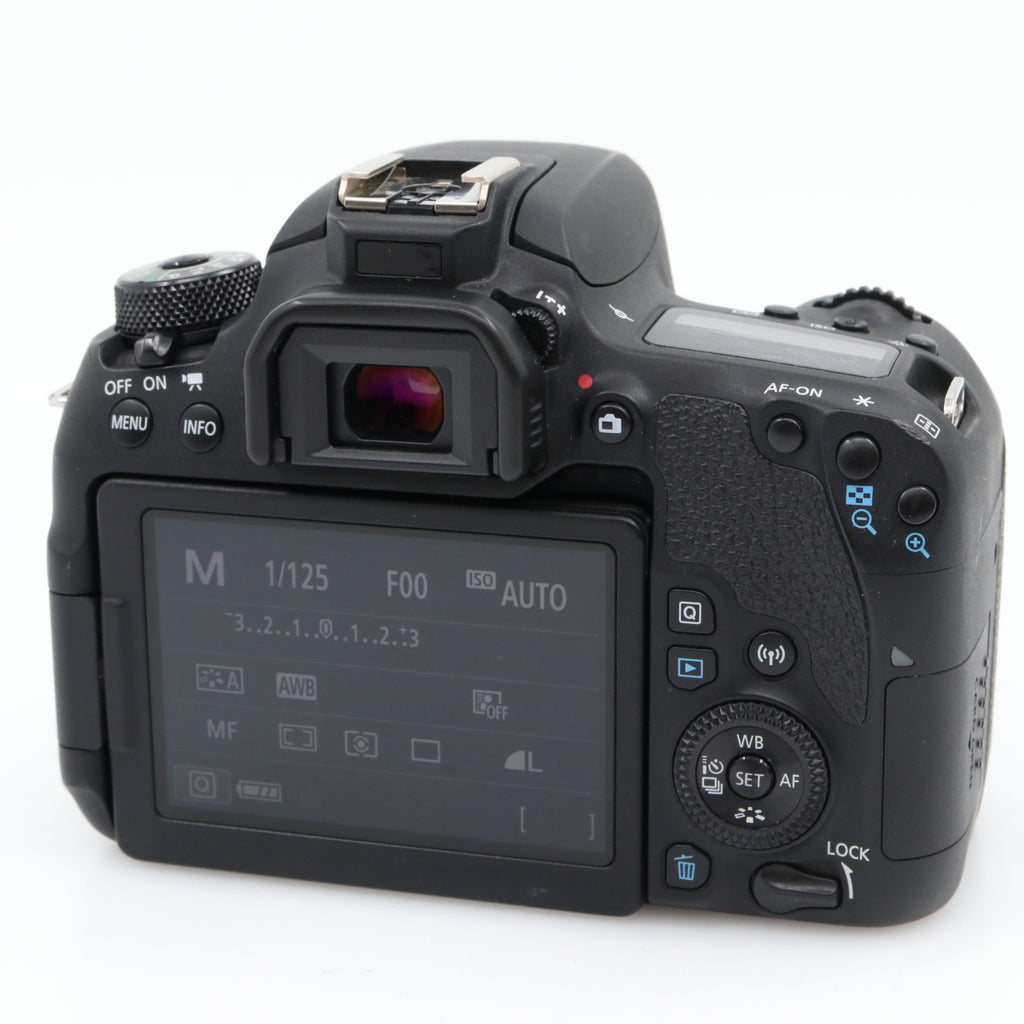 Canon EOS 77D body tweedehands
