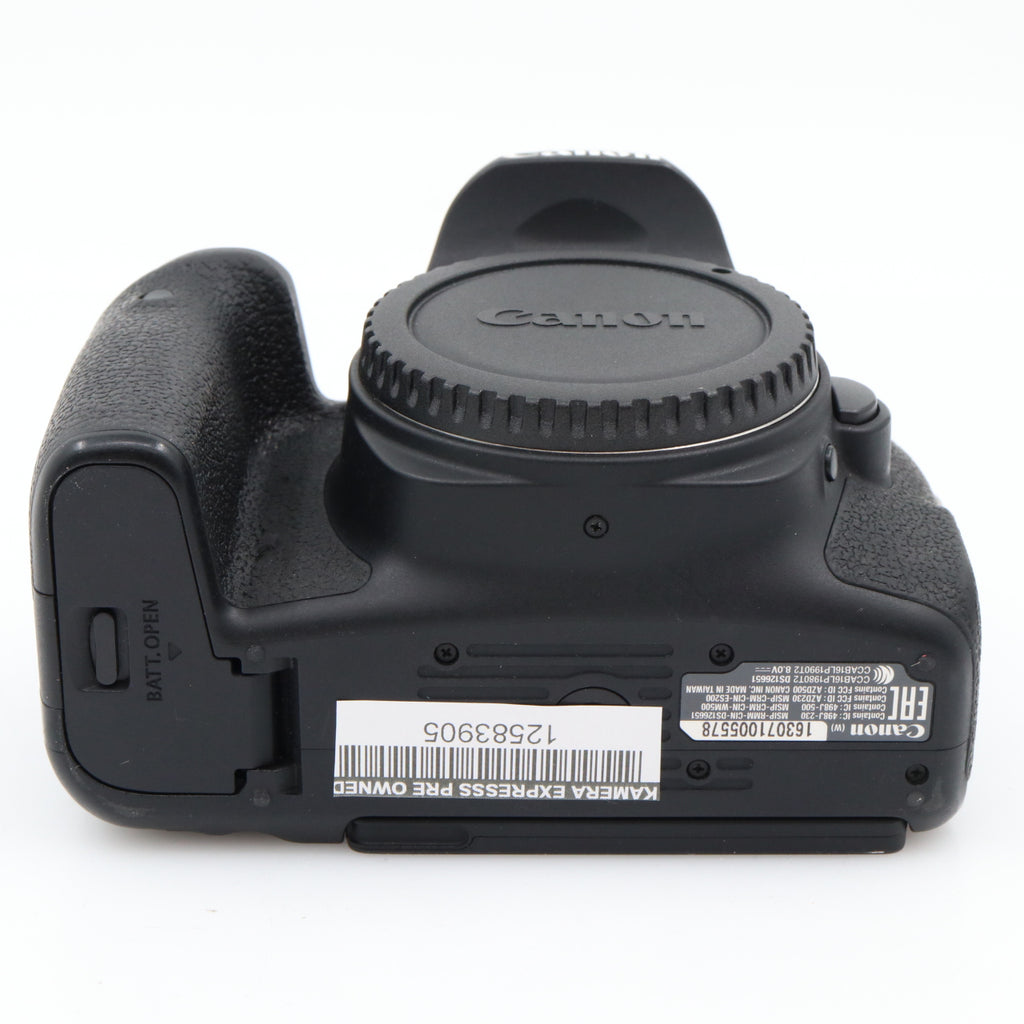 Canon EOS 77D body tweedehands