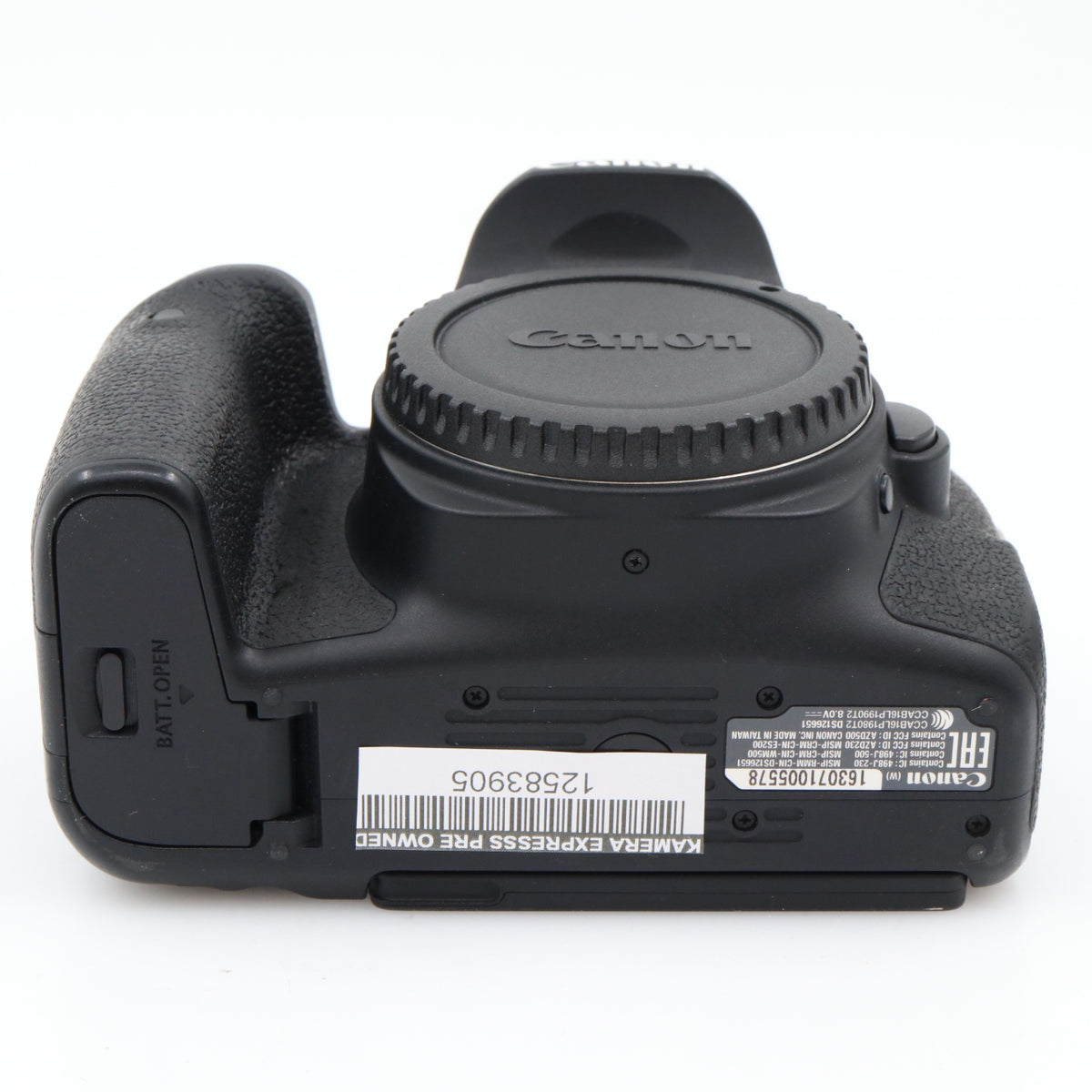 Canon EOS 77D body tweedehands