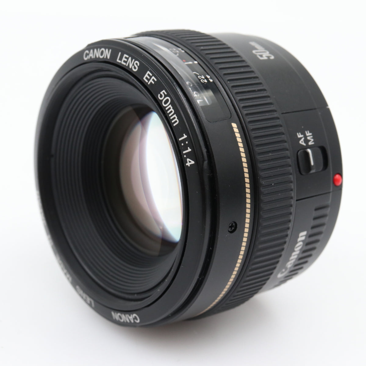 Canon EF 50mm f/1.4 USM tweedehands