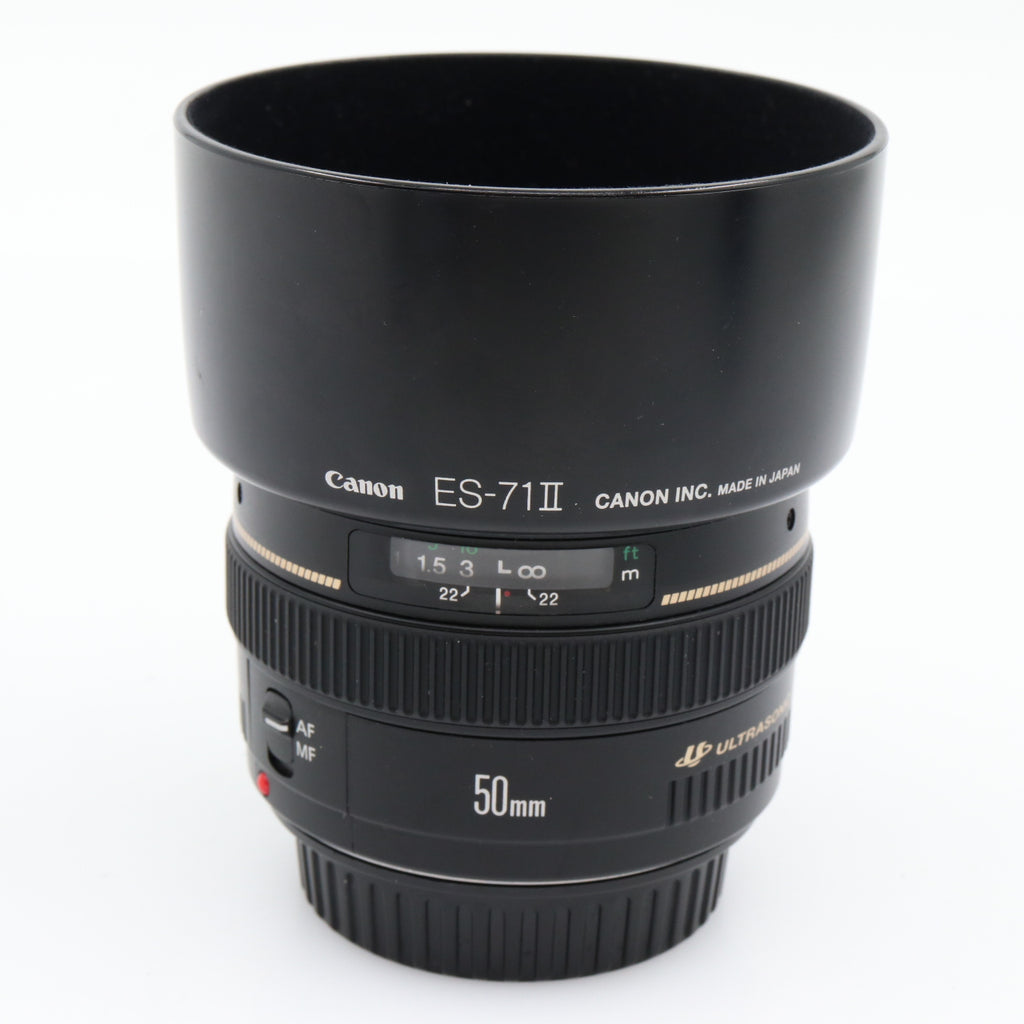 Canon EF 50mm f/1.4 USM tweedehands
