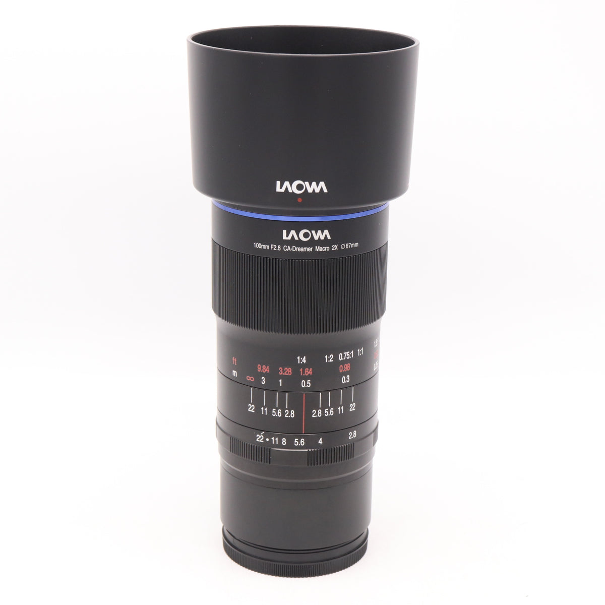 Laowa 100mm f/2.8 2x Ultra-Macro APO CA-Dreamer L-mount used