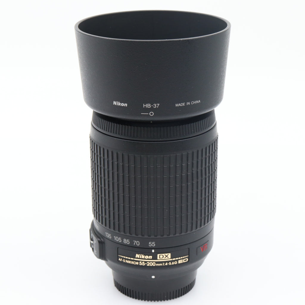 Nikon AF-S 55-200mm f/4-5.6G ED VR DX tweedehands