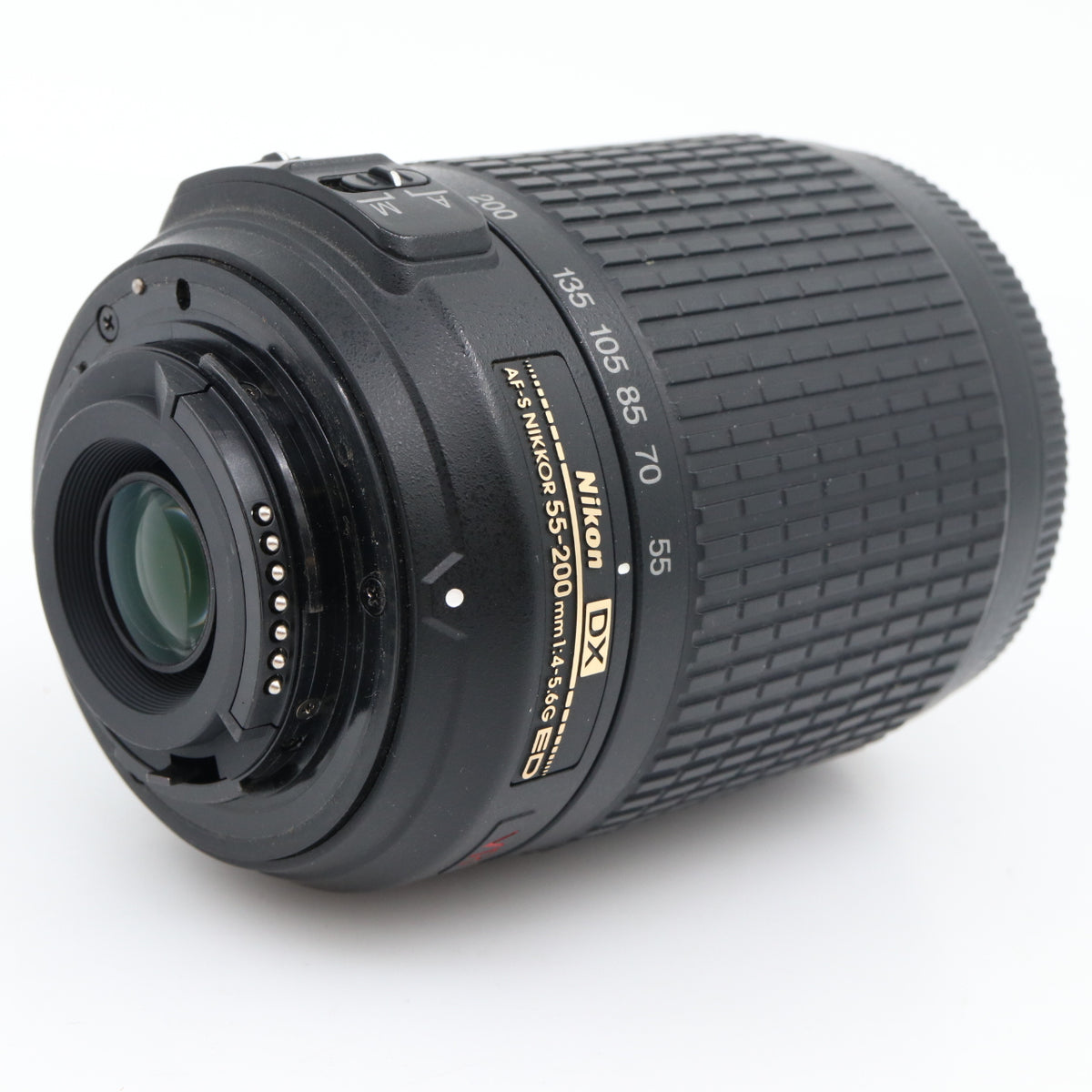 Nikon AF-S 55-200mm f/4-5.6G ED VR DX tweedehands